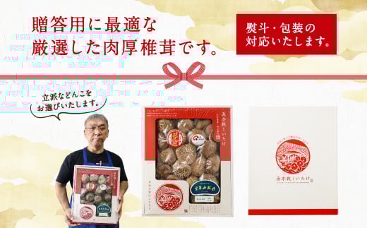 豊後大野市産 進物 どんこ 200g