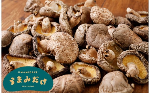 015-695x1 山盛り うまみだけ どんこ椎茸 400g 椎茸 きのこ 茸