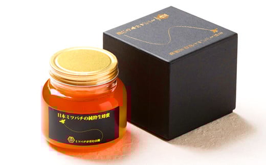 日本ミツバチ の 純粋 生蜂蜜 660g