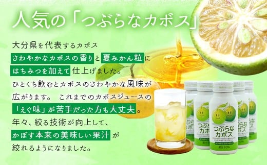 つぶらなカボス 計60本 (190g×30本)2ケース