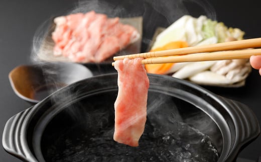 しゃぶしゃぶ＆バラスライス 合計約2kg×6回