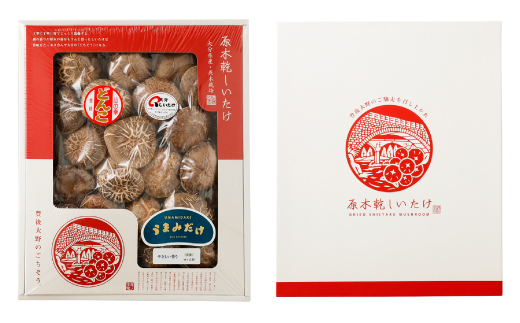 豊後大野市産 進物 どんこ 200g