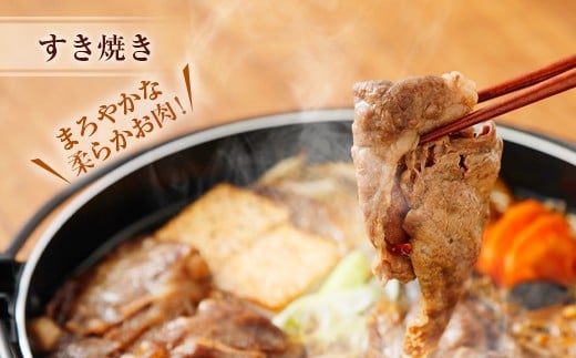 【定期便3回コース】豊後牛 赤身モモ肉