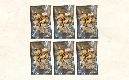 訳あり 原木椎茸 不揃い椎茸 6袋セット