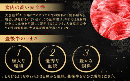 082-423 豊後牛 豊後牛 肩ロース すき焼き用 700g