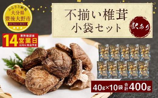 015-960x2 【14営業日以内発送】 原木椎茸 不揃い 椎茸 10袋セット 乾燥 乾燥しいたけ