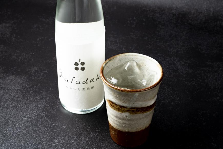 すっーと飲みやすい♪大分麦焼酎 yufudake m(ゆふだけエム)  500ml×2本セット