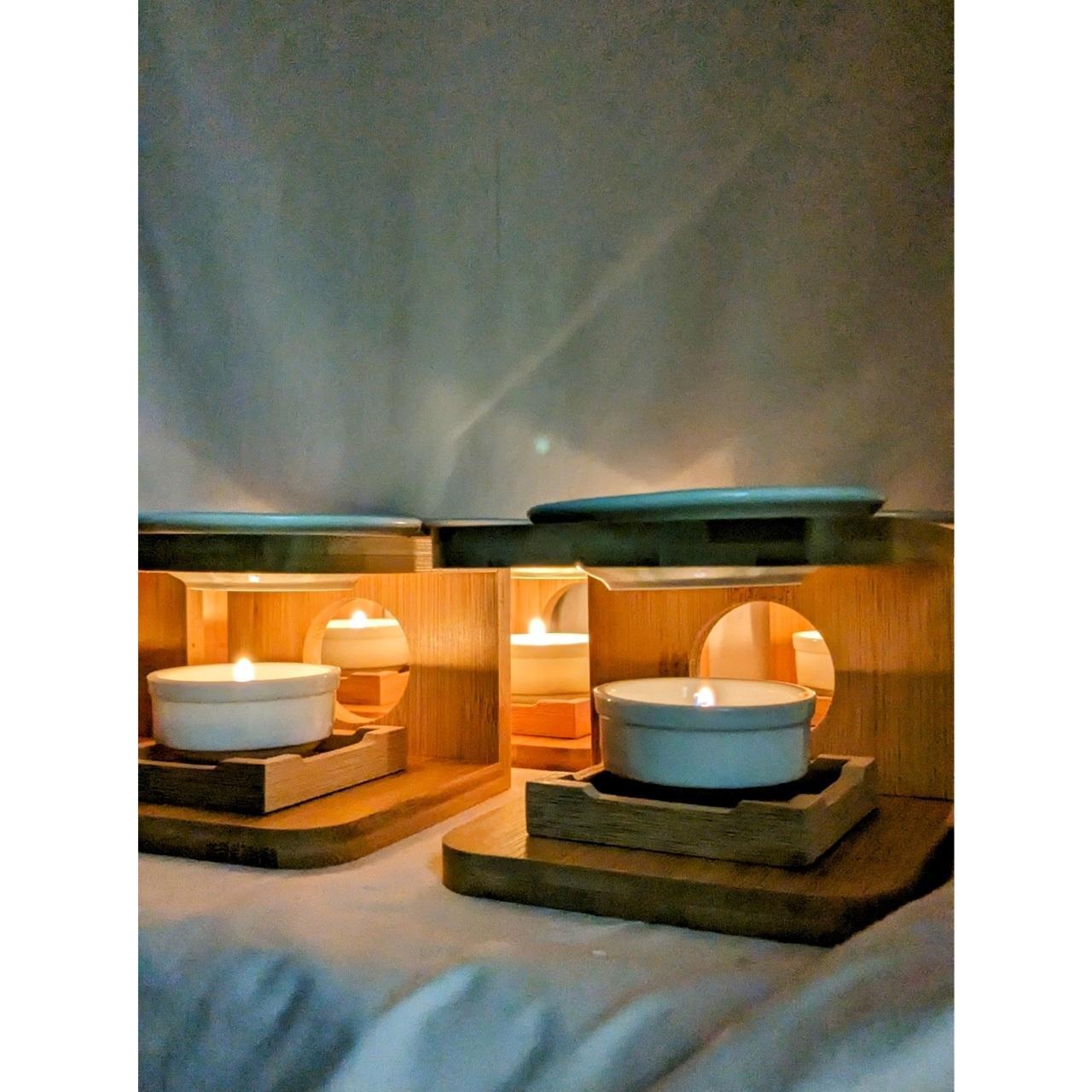 湯布院　ＭＩＫＡＴＡ　KO-HA(香葉)お試しセット香炉付き4種類