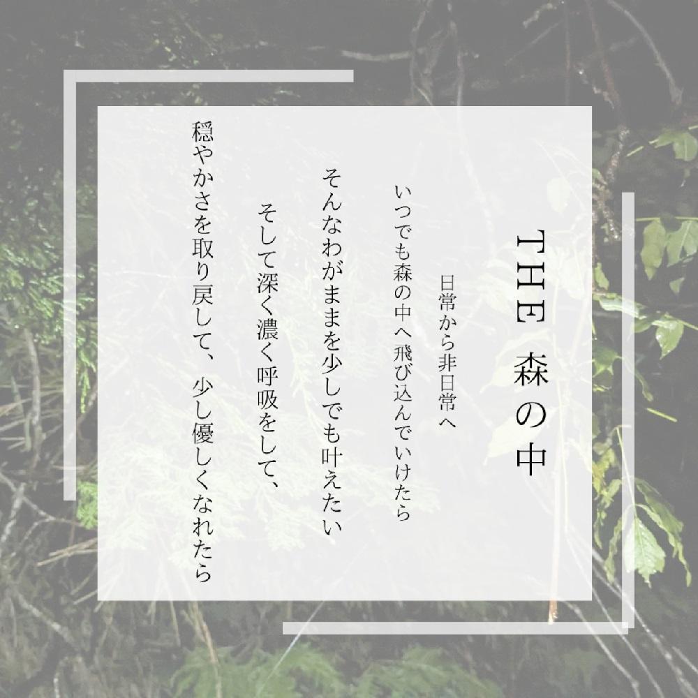 湯布院　ＭＩＫＡＴＡ　アロマスリーピングミストTHE森の中-MORI no NAKA-　