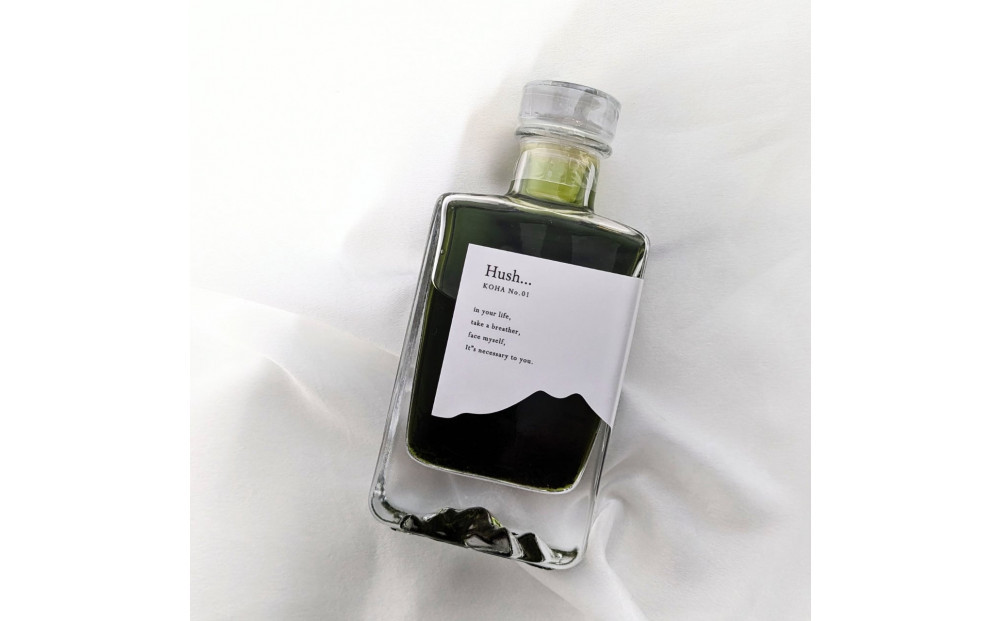 湯布院　ＭＩＫＡＴＡ KO-HA(香葉)のリードディフューザーNo.01 Hush...