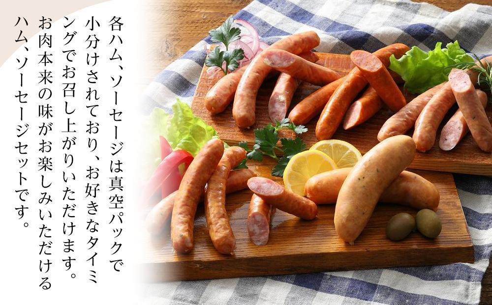 【お歳暮】【由布院燻製工房 燻家】ソーセージセットA 計470g＜小分け5品をセットしてお届け＞
