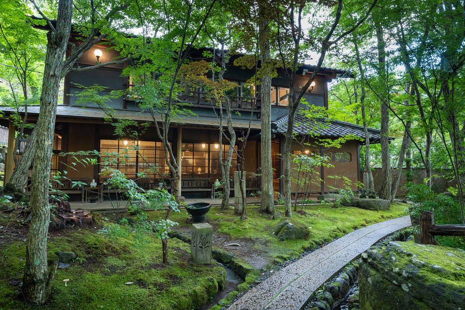 おやど二本の葦束　ペア宿泊券/1泊2食付き【土日祝前日等利用不可日あり】