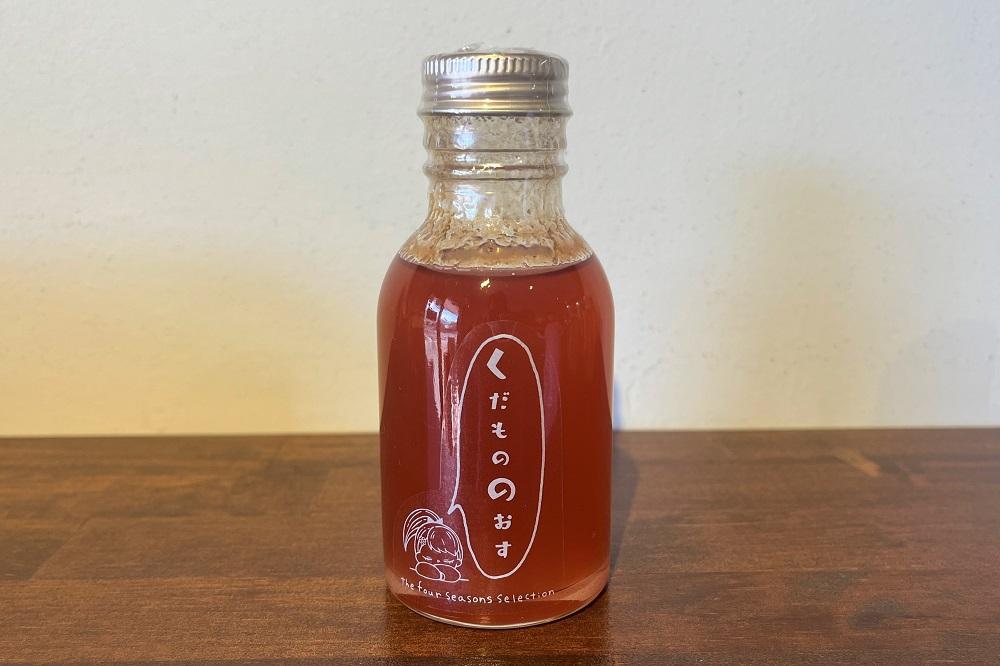 【由布院 草庵秋桜 四季工房】くだもののおす（スモモ・ミカン・ナシ）飲み比べ 3本セット