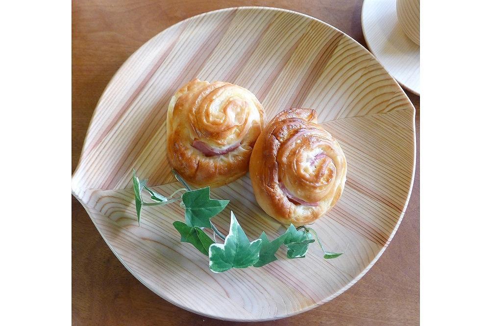 ＼年内発送／ 【ゆふいん・アトリエとき】幸せの木の葉皿 3枚 セット