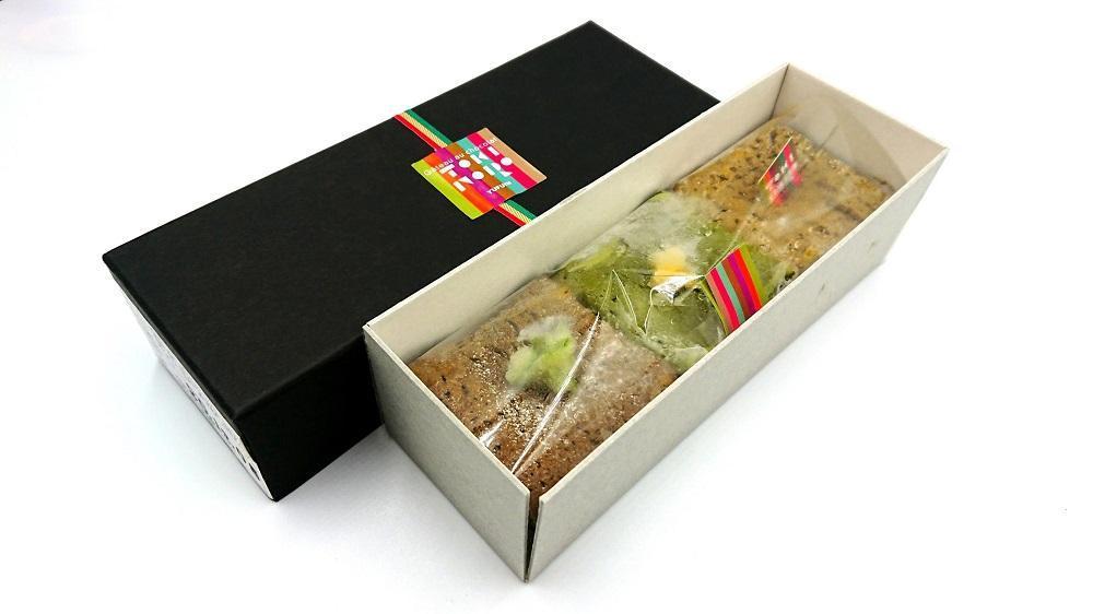 グルテンフリー湯布院産米粉を使用したWAっ茶ショコラ(ほうじ茶、抹茶、和紅茶)食べ比べセット【由布院ときの色】