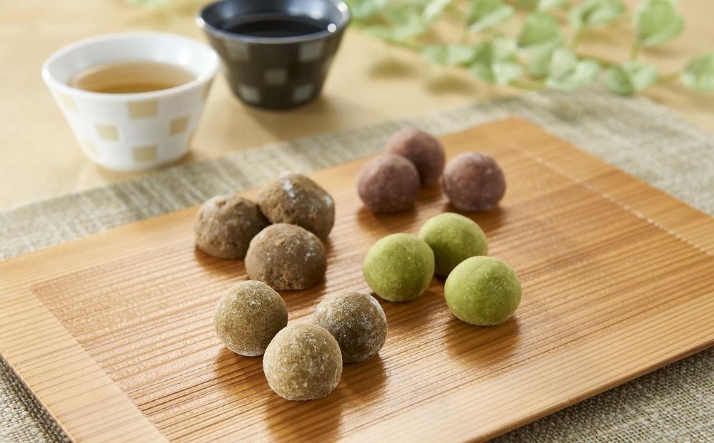 サクッホロッ食感♪由布院盆地米ボウロ 4種食べ比べ セット【由布院ときの色】