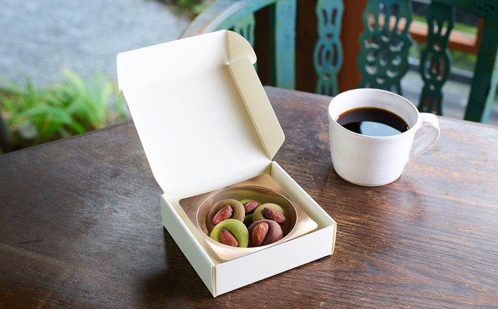 【待望のコラボ企画！】由布院盆地米粉を使用したゆふの雫（アーモンドクッキーとドリップコーヒー 3袋）