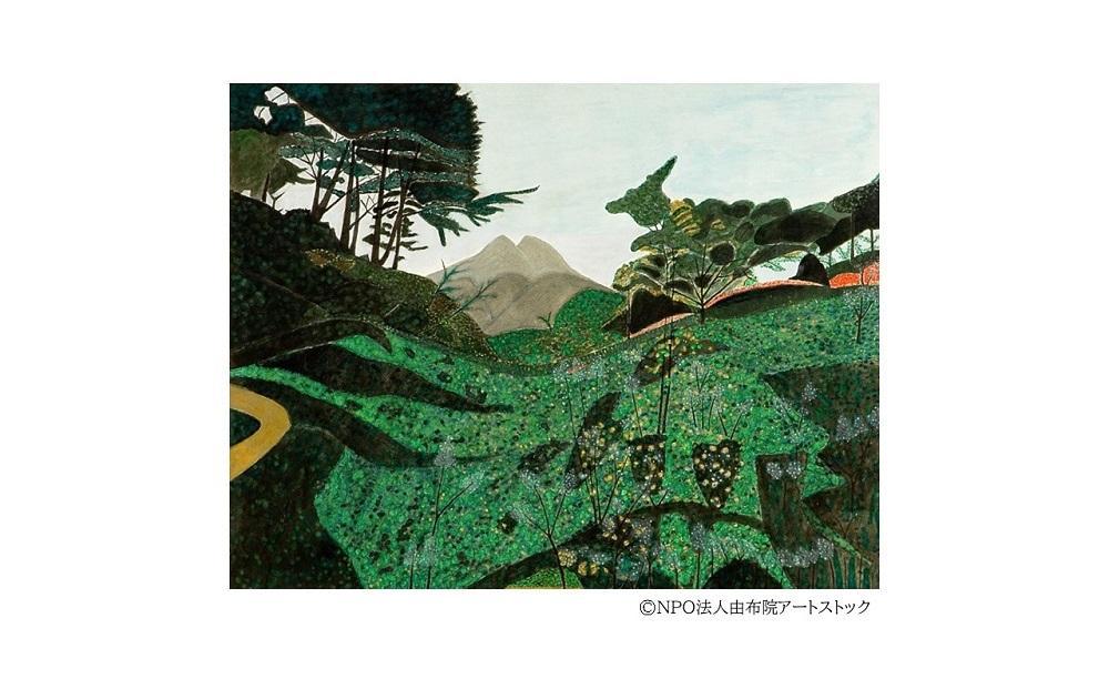 東勝吉 絵はがきセット B〈12枚組（6絵柄×2セット）〉【由布院アートストック】