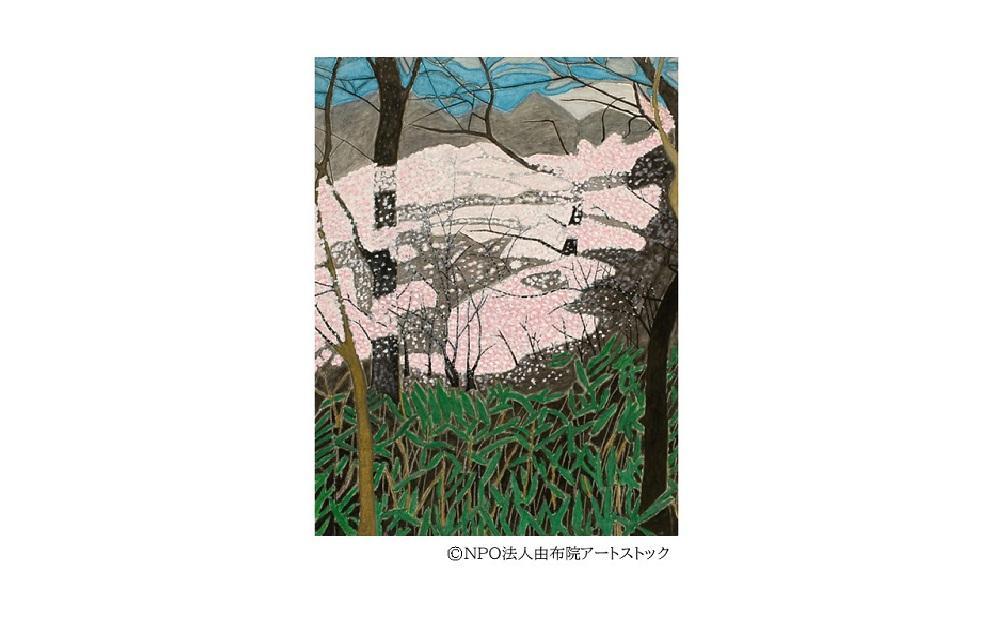 東勝吉 絵はがきセット C〈12枚組（6絵柄×2セット）〉【由布院アートストック】