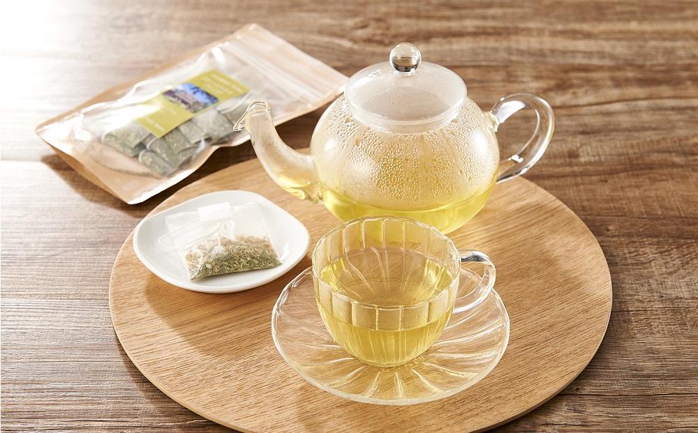 ハーブティー2種＜ゆふいんブレンド・フローラハウスブレンド＞各1袋（ティーパック 12袋入り）【ゆふいんフローラハウス】