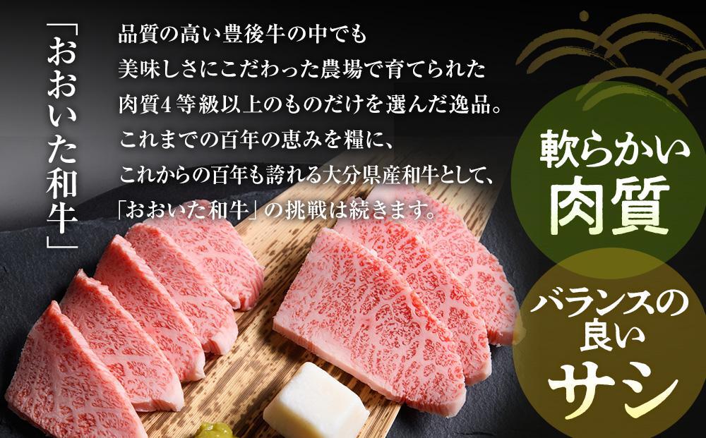 【定期便 全3回】おおいた和牛 焼肉用 500g