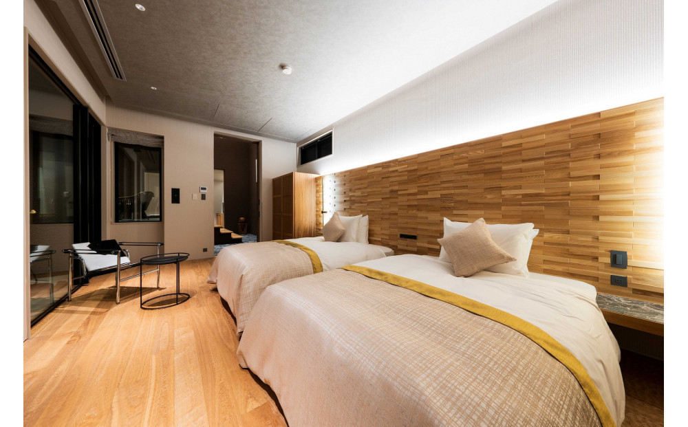 【月洸樹　由布院】1泊2食付　ペア宿泊券《【離れ】 スイート》