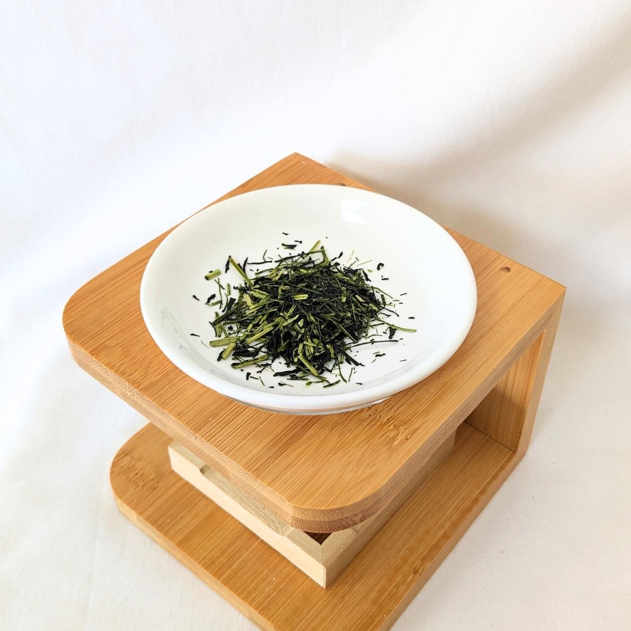 湯布院　ＭＩＫＡＴＡ　KO-HA(香葉) セット　香炉+ No.04 Soso -蒼爽-