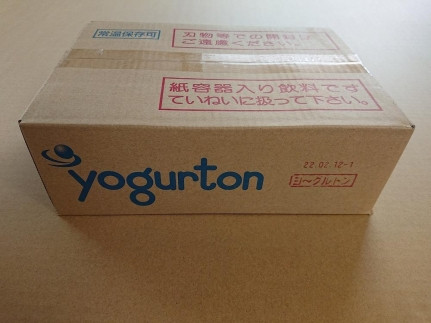 【全6回定期便】乳製品・乳酸菌飲料（殺菌）　ヨーグルトン200ml１６本入り　２箱セット