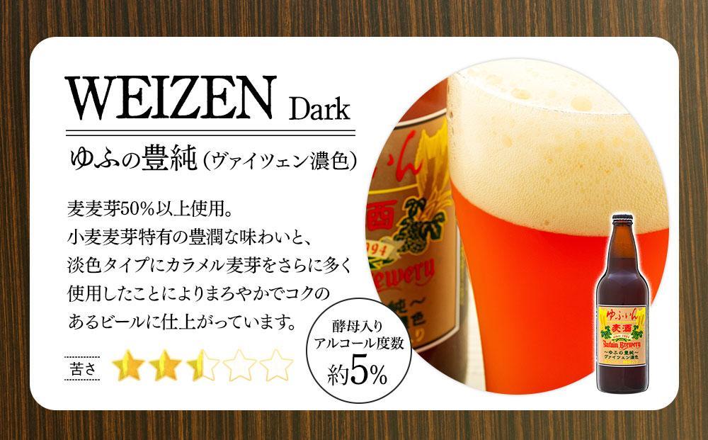 【父の日】ゆふいんビール３種飲み比べセット＜3種各2本　中瓶(500ml)＞
