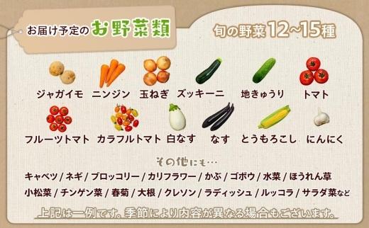 【定期便 全12回】江藤農園おすすめ 湯布院の旬の野菜（12～15種類！）詰め合わせ