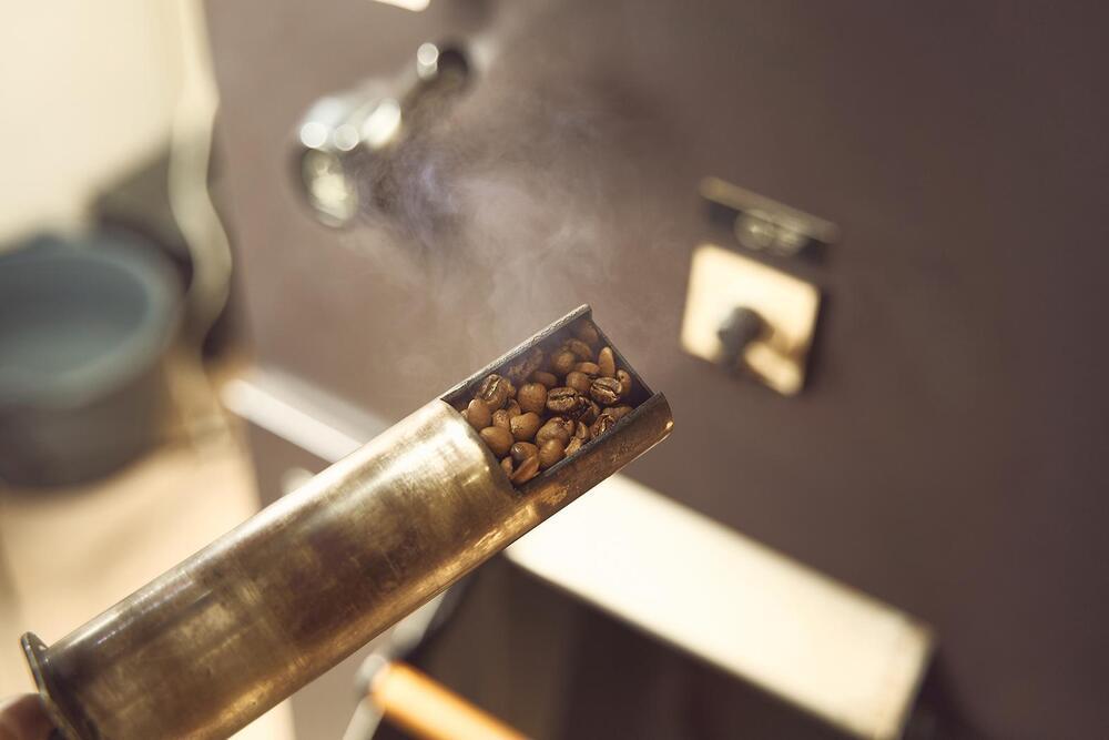 由布院　湖畔のベーカリーカフェのこだわり焙煎珈琲豆セット(3種)～カフェラリューシュ～