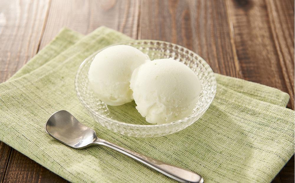 業務用 シャーベット かぼす 2L ＜湯布院産かぼす使用＞【大容量 家庭用 2リットル】