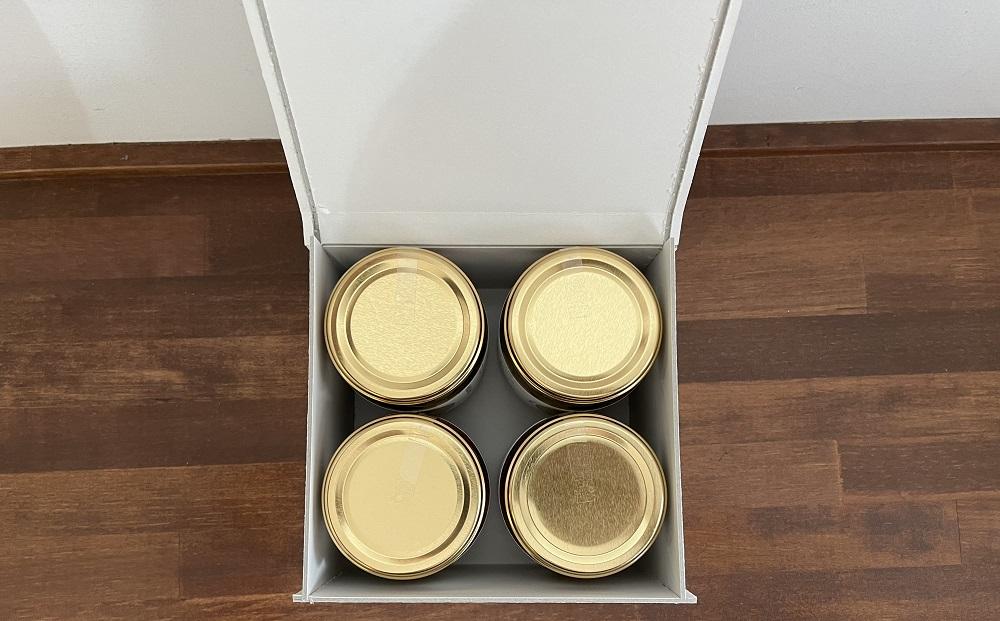 【由布院 草庵秋桜 四季工房】手づくりピクルス（ダイコン・キュウリ・パプリカ）4本セット