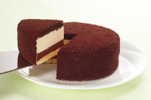 【湯布院 ゆふふ】ゆふふるフロマージュとショコラゆふふるのチーズケーキセット