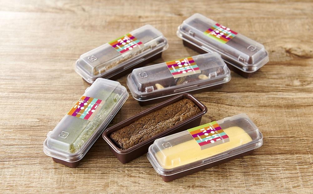 ショコラスティック 約30g×6本 セット【由布院ときの色】