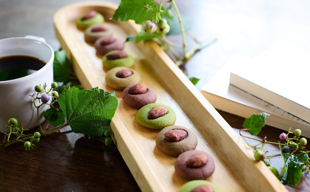 【待望のコラボ企画！】由布院盆地米粉を使用したゆふの雫（アーモンドクッキーとドリップコーヒー 3袋）