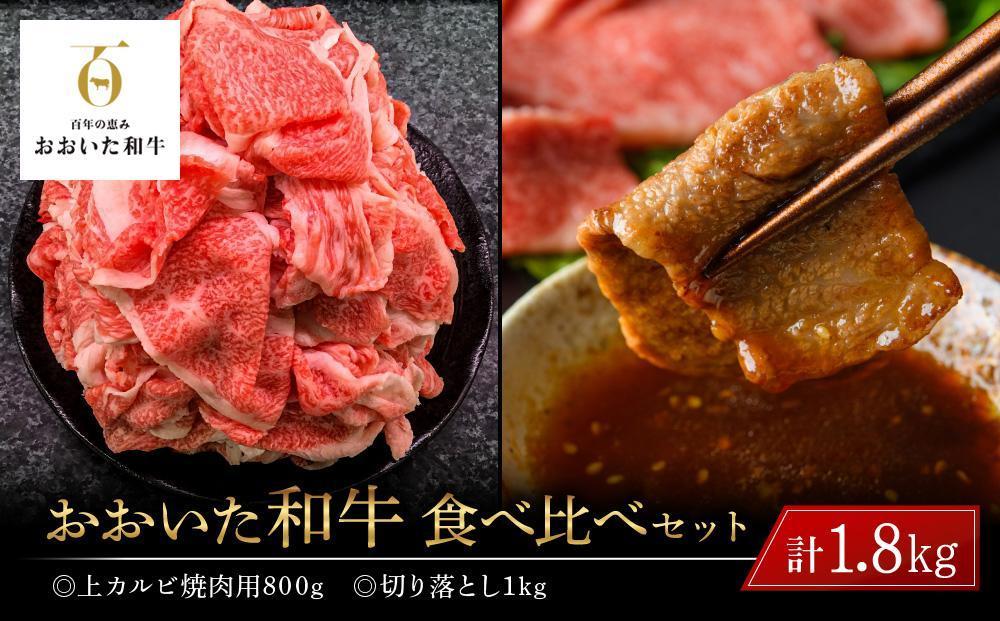 ＜定期便 全3回＞おおいた和牛 食べ比べ 【総計4.6kg！】寄附額15万円コース（１）（切り落とし・上カルビ・サーロインステーキ等）
