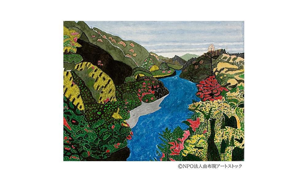 東勝吉 絵はがきセット C〈12枚組（6絵柄×2セット）〉【由布院アートストック】