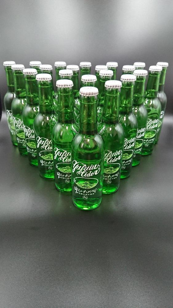 湯布院のご当地サイダー　ゆふいんサイダー330ml×24本入り（1箱）