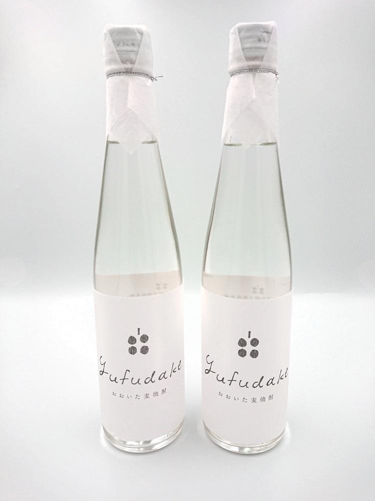 すっーと飲みやすい♪大分麦焼酎 yufudake m(ゆふだけエム)  500ml×2本セット