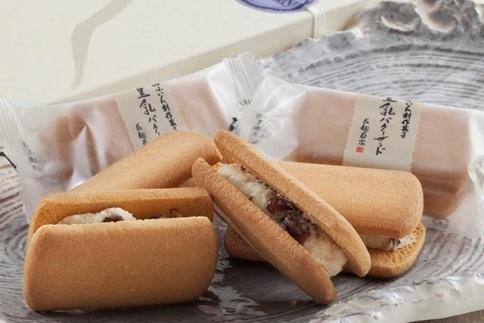 【お菓子の菊家】ゆふいん創作菓子セット（蜜衛門 12個・豆乳バターサンド 10個）