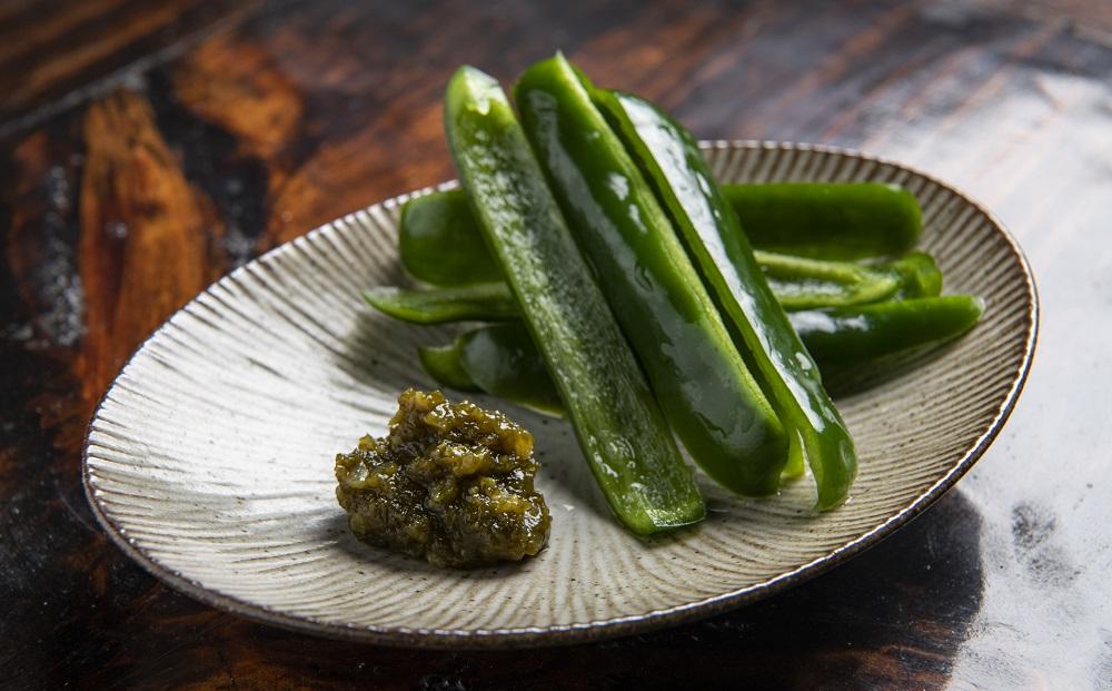 たべるゆずごしょう ゆず糀(はな) 140g×3個 セット＜旅館黒嶽荘＞