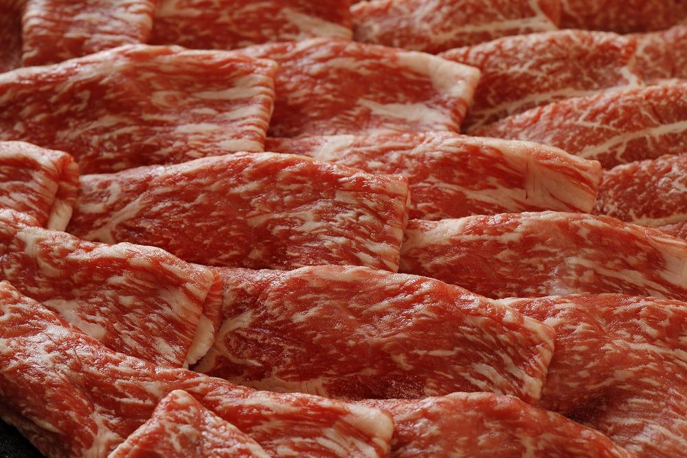 【数量限定】湯布院 牛ももスライス（700g）｜ 肉質4等級以上 こだわりの逸品