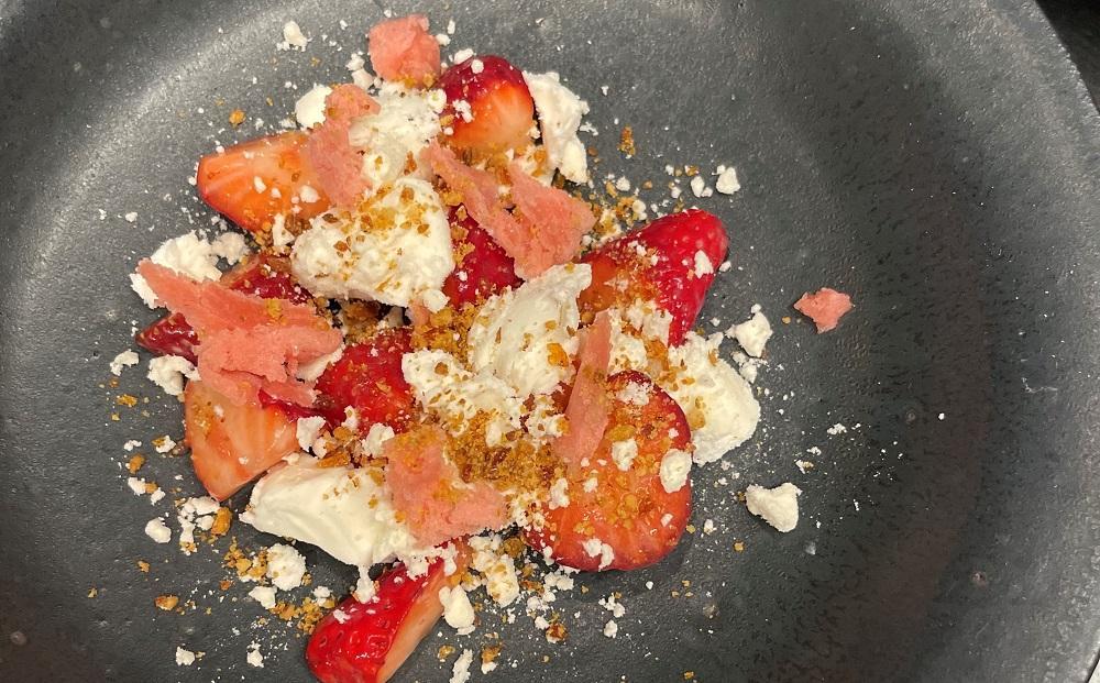 湯布院にあるフランス料理店 La Verveine(ラ・ヴェルヴェンヌ)　ディナーチケット 2名様分