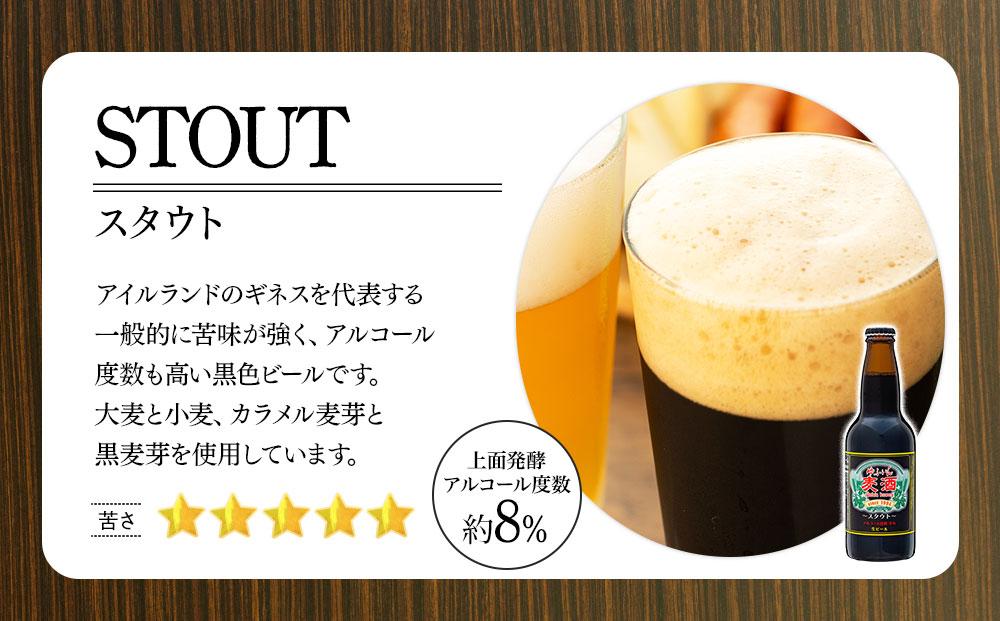 ＼年内発送／ ゆふいんビール２種飲み比べセット＆オリジナル栓抜きキーホルダー付＜2種各3本　小瓶(330ml)＞