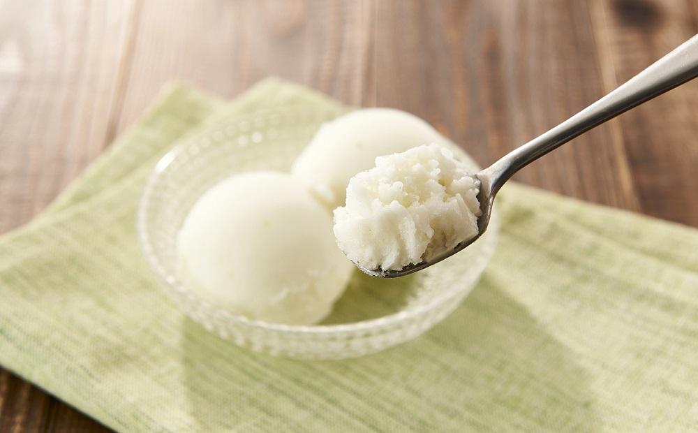 業務用 シャーベット かぼす 2L ＜湯布院産かぼす使用＞【大容量 家庭用 2リットル】