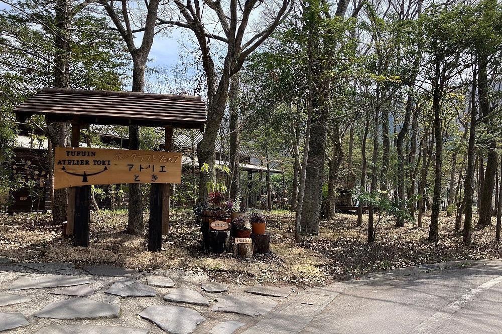 【母の日】【ゆふいん・アトリエとき】幸せの木の葉皿 1枚