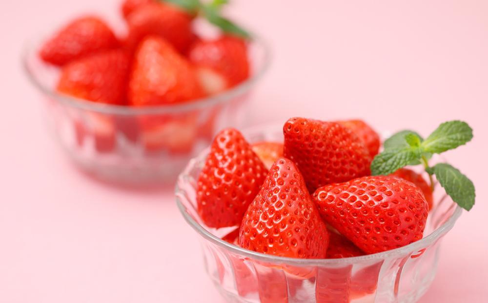 【2026年発送/先行予約】湯布院の温泉で育てたいちご おまかせ約920g（約230g×4パック）