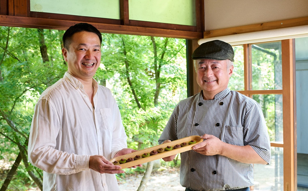 【待望のコラボ企画！】由布院盆地米粉を使用したゆふの雫（アーモンドクッキーとドリップコーヒー 3袋）