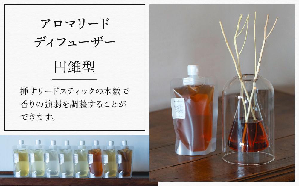 【Made in Yufuin】(詰め替え用) アロマリードディフューザーレフィル（koukotsu | 恍惚）200ml